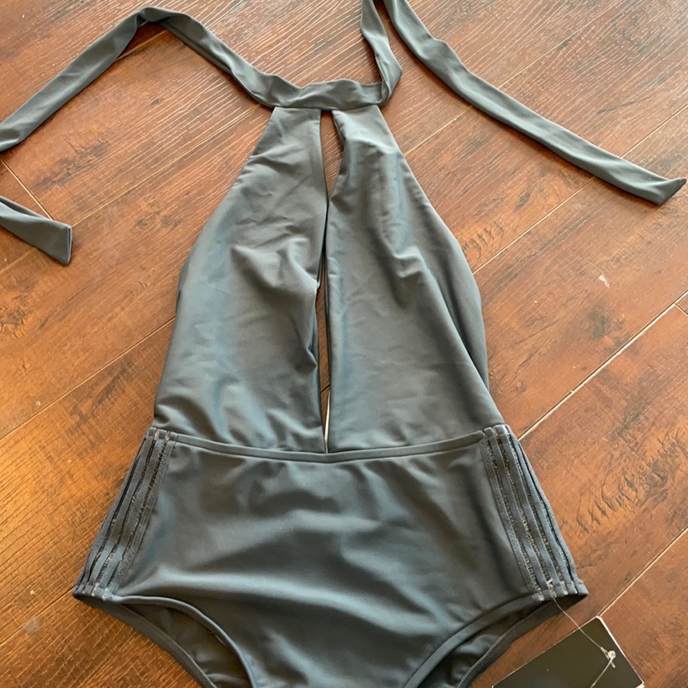 Rip Curl Backless One Piece Swimsuit